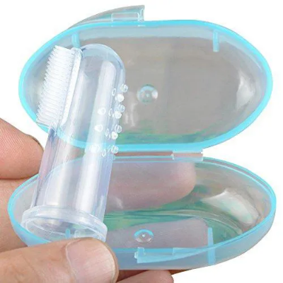 Picture of Silicone Baby Finger Tooth Brush