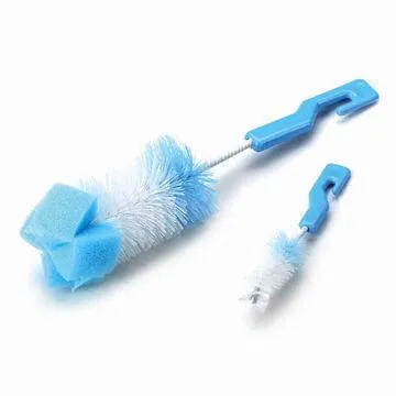 Picture of Silicone Bath Body Brush, Shower Massager/Exfoliating Back
 Scrubber for Shower/Back Scratchier/Body Skin Scrubber Deep Clean