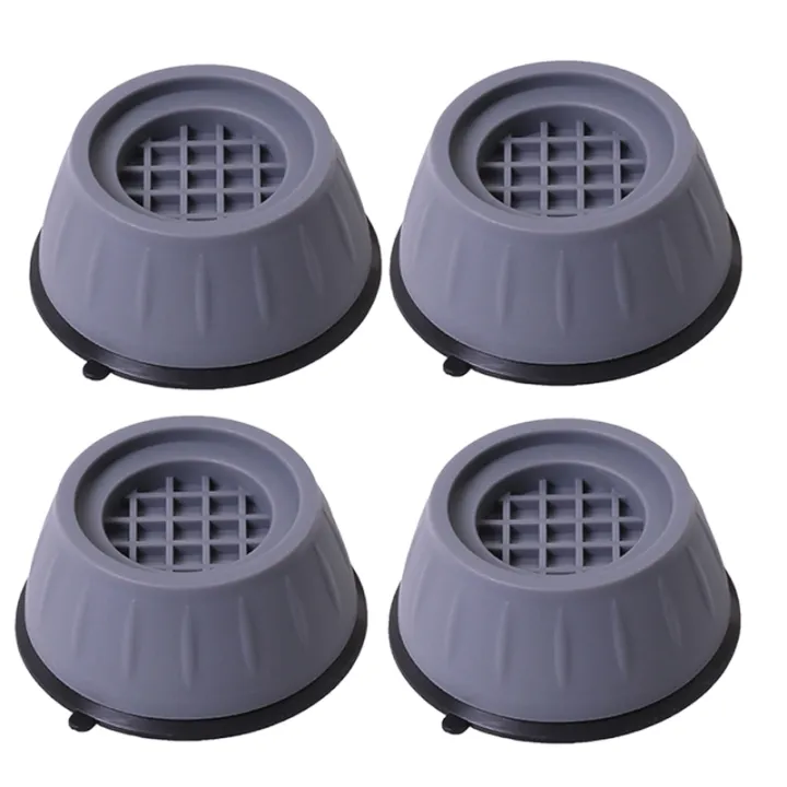 Picture of 4Pcs Anti Vibration Feet Pads Washing Machine Rubber Mat
 Anti-Vibration Pad Dryer Non-Slip Universal Fixed Washing Machine Stand