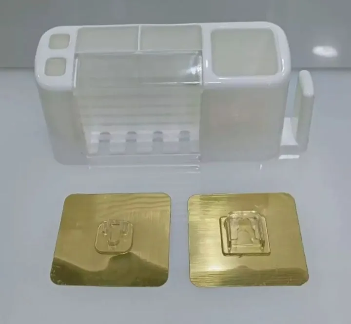 Picture of Tooth brush holder - Portable Toothbrush & Toothpaste Holder Storage Box