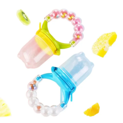 Picture of BABY FRUIT PACIFIER Fresh Food Feeder Teething Toy Teether Chosni 
Teat Pacifier Feeder Bottles for New born