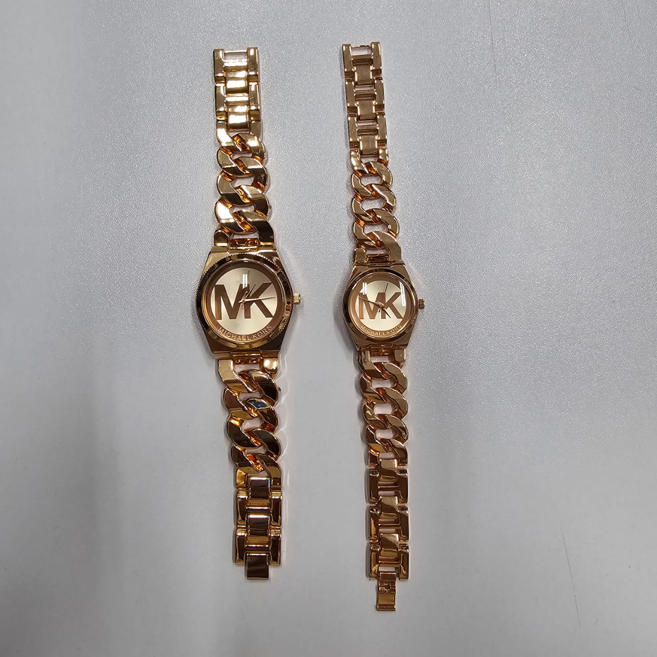 Buy MICHAEL KORS Stainless Steel fashionable Couple wa at Best Price In Bangladesh