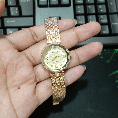 Buy ROLEX Luxury Fashion Women Watch at Best Price In Bangladesh