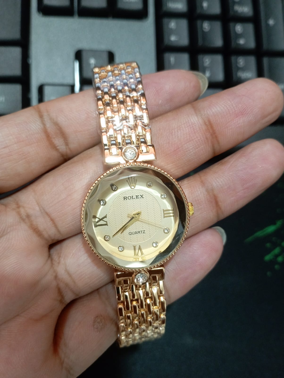 Buy ROLEX Luxury Fashion Women Watch at Best Price In Bangladesh