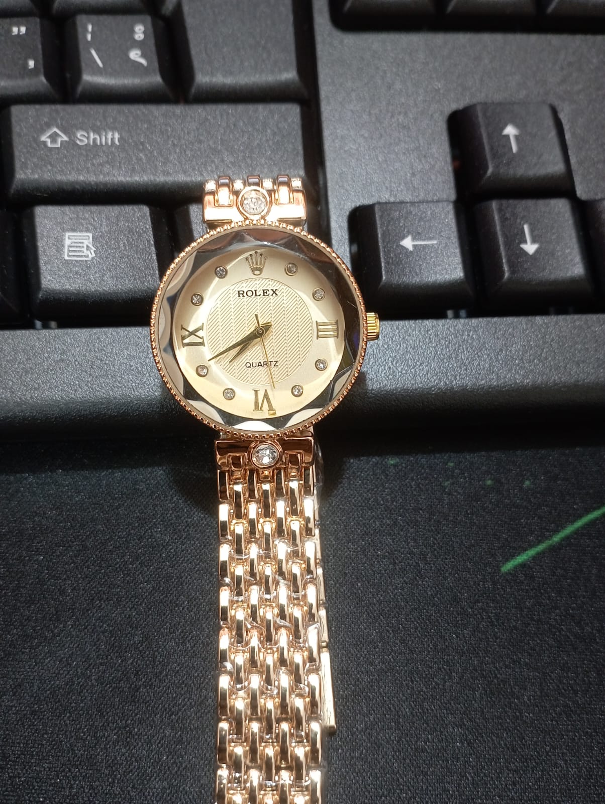 Buy ROLEX Luxury Fashion Women Watch at Best Price In Bangladesh