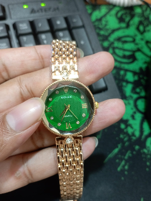 Buy ROLEX Luxury Fashion Women Watch at Best Price In Bangladesh