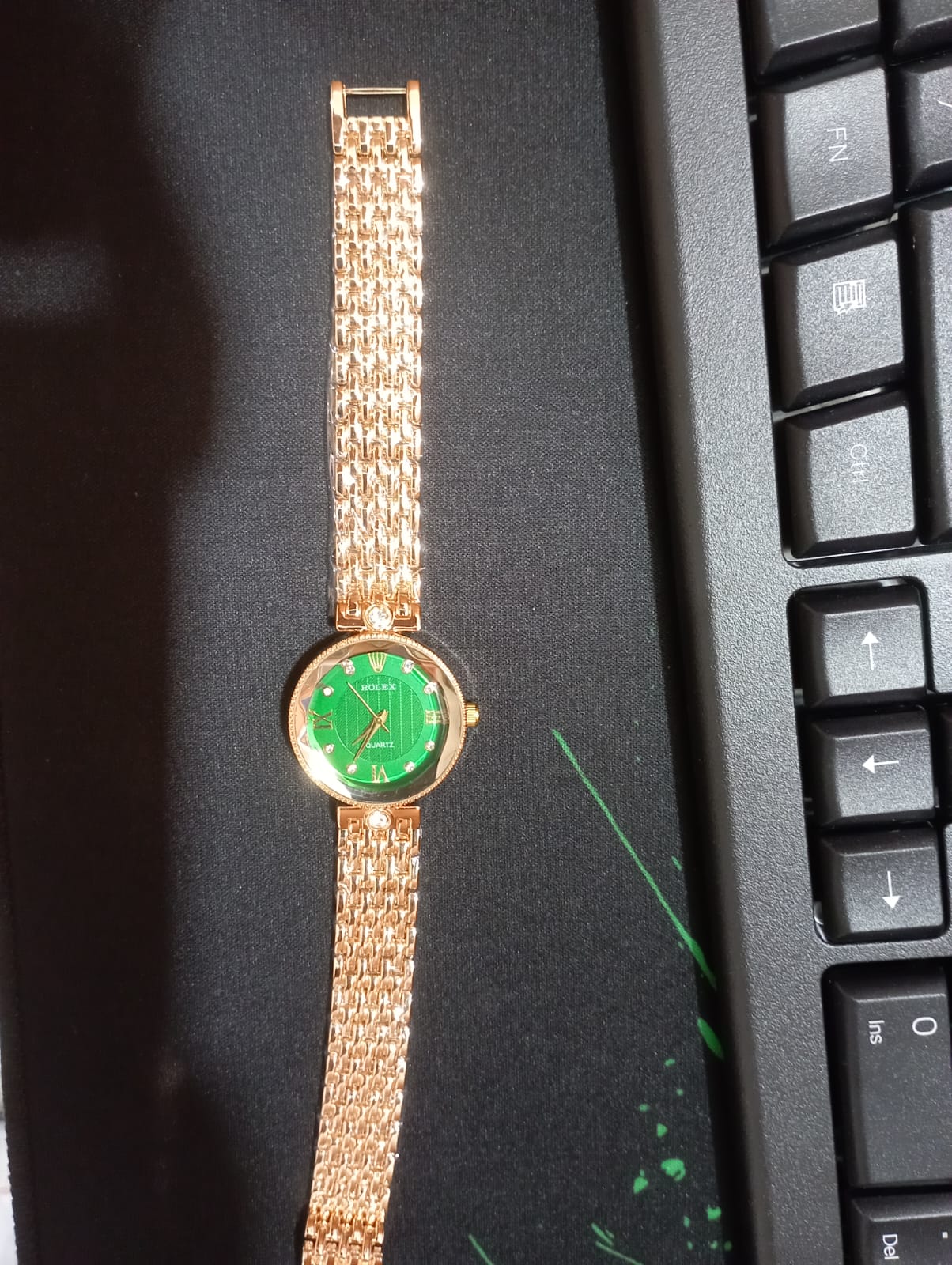 Buy ROLEX Luxury Fashion Women Watch at Best Price In Bangladesh