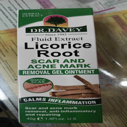 Picture of Dr. Davey Licorice Root Scar & Acne Removal Gel Ointment