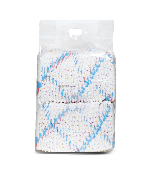 Picture of Rainbow Ultra Soft Baby Diaper Extra Large 50 Pcs 11-25 KG (Belt System) for Kids Dryness, Safety and Comfort (Kidstar Baby Wipes (Pouch) 120 Pcs - Free)