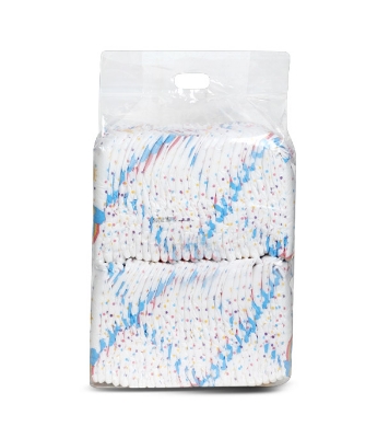 Picture of Rainbow Ultra Soft Baby Diaper Extra Large 50 Pcs 11-25 KG (Belt System) for Kids Dryness, Safety and Comfort (Kidstar Baby Wipes (Pouch) 120 Pcs - Free)