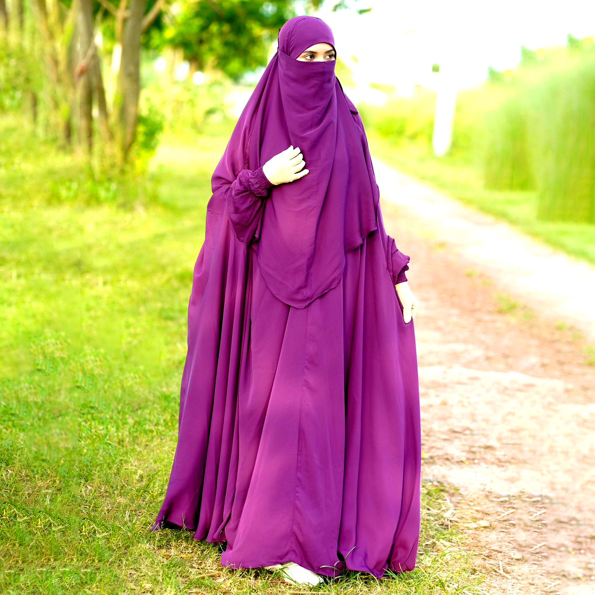 Buy  Floor Touch Long Abaya - 5969 at Best Prices in Bangladesh