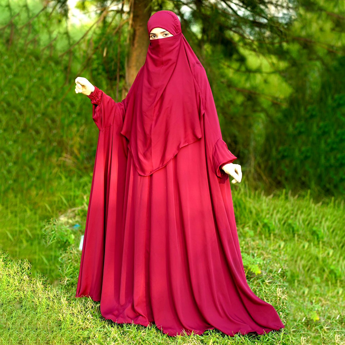 Buy  Floor Touch Long Abaya - 5968 at Best Prices in Bangladesh