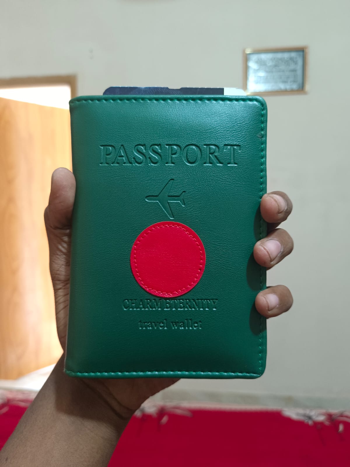 Buy Leather Passport Covers Holder Wallet Case at Best Price In Bangladesh