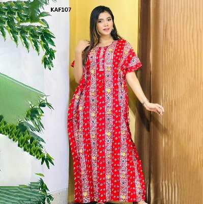 Buy China Linen Kaftan Maxi - 107  at Best Prices in Bangladesh