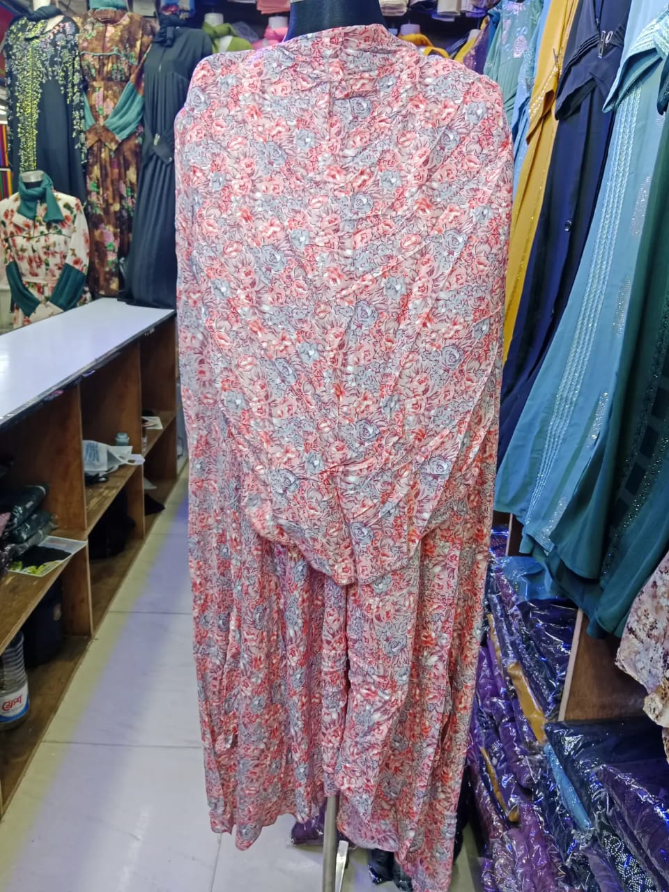 Buy 1-part-khimar-borkha-with-sleeves-and-nikab at Best Price In Bangladesh