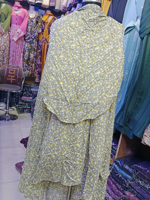 Buy 1 Part Khimar Borkha with Sleeves and Nikab  at Best Price In Bangladesh