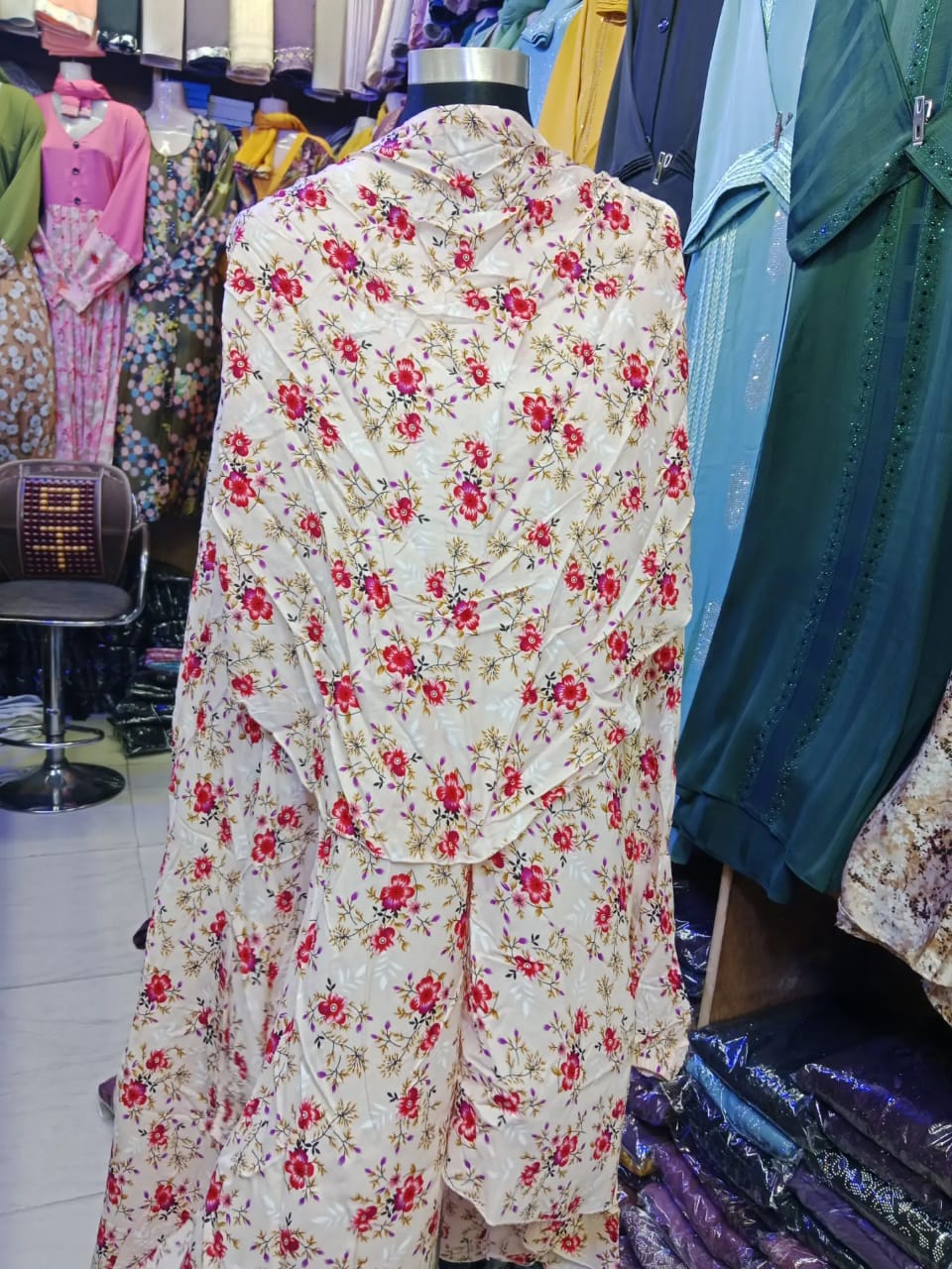 Buy 1-part-khimar-borkha-with-sleeves-and-nikab at Best Price In Bangladesh