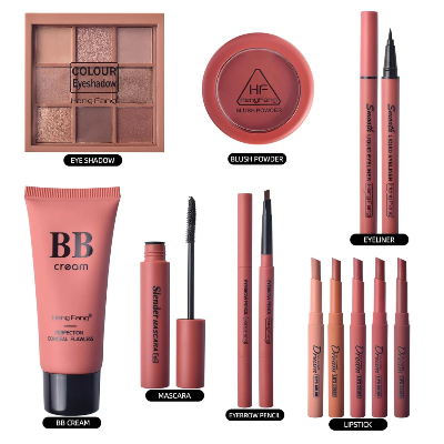  Buy  All in One Makeup Kit, 11-Piece Women Complete Makeup Kit   at best price in Bangladeh