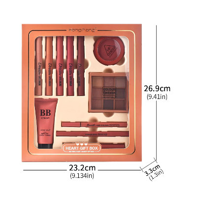  Buy  All in One Makeup Kit, 11-Piece Women Complete Makeup Kit   at best price in Bangladeh