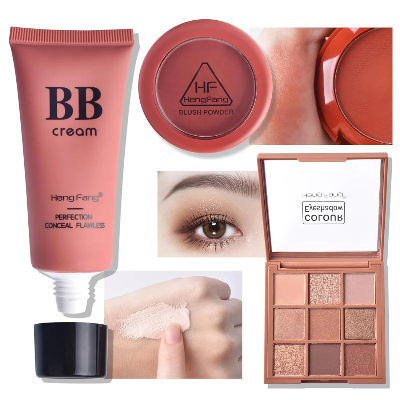  Buy  All in One Makeup Kit, 11-Piece Women Complete Makeup Kit   at best price in Bangladeh