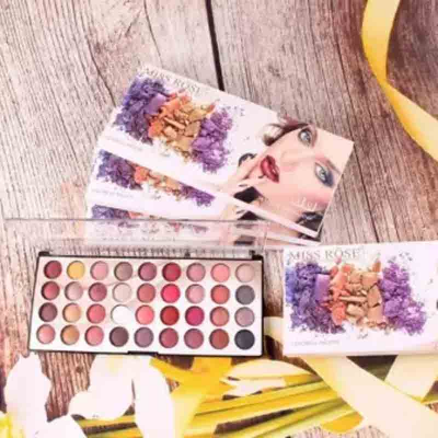  Buy  Miss Rose 36 Color Waterproof Eyeshadow Palette   at best price in Bangladeh