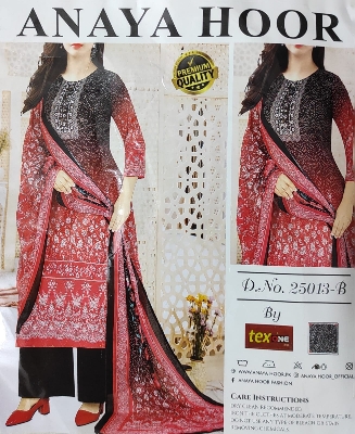 Buy anaya-hoor-rigging-digital-printed-cotton-3-piece at Best price in  Bangladesh