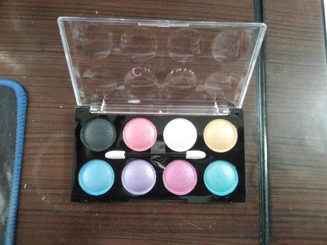  Buy Chanlanya 8 Color Shimmer Eyeshadow at best price in Bangladeh