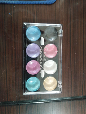  Buy Chanlanya 8 Color Shimmer Eyeshadow at best price in Bangladeh