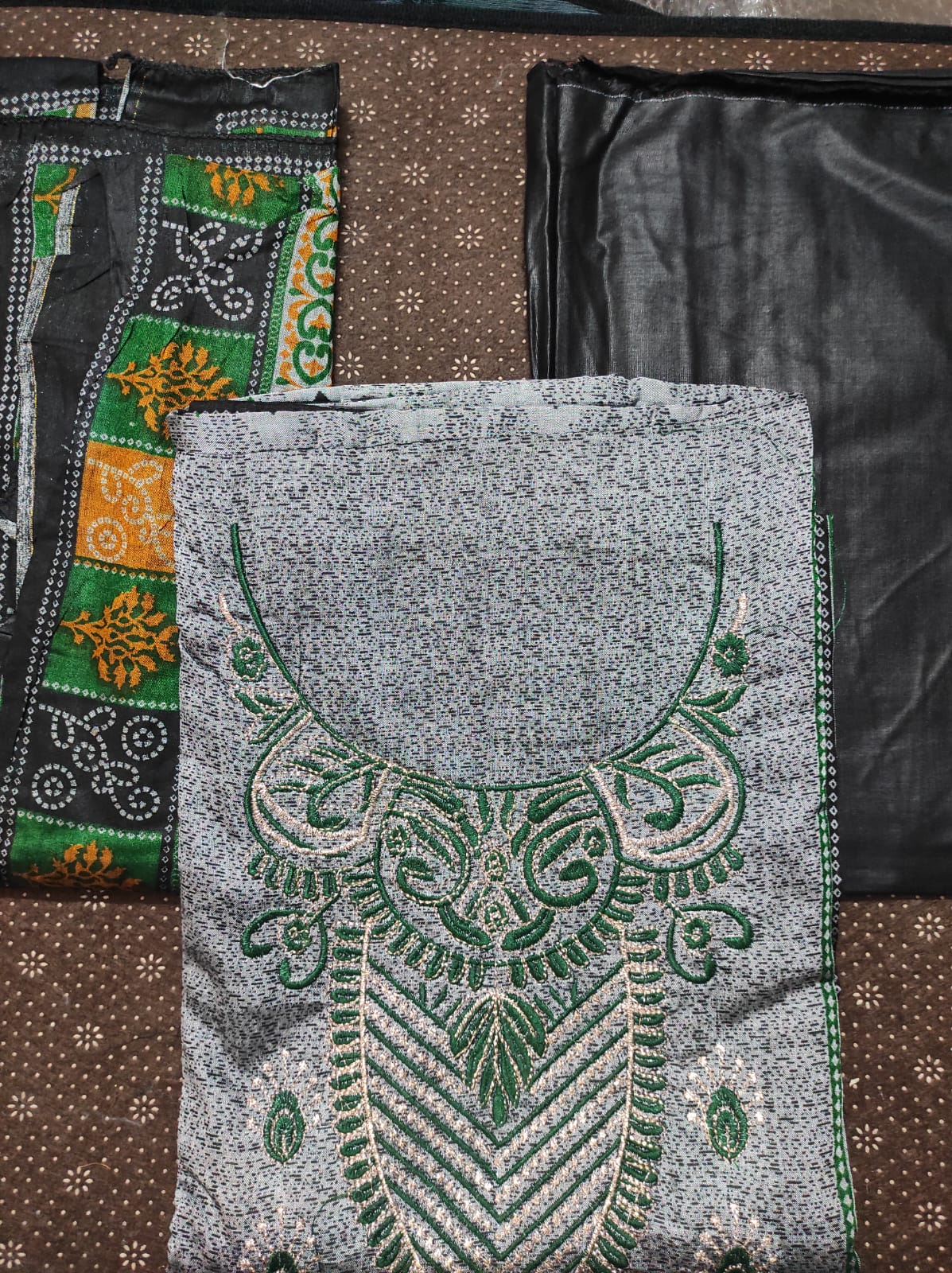 Buy 100% Premium Cotton Digital Printed Three Piece at Best price in  Bangladesh