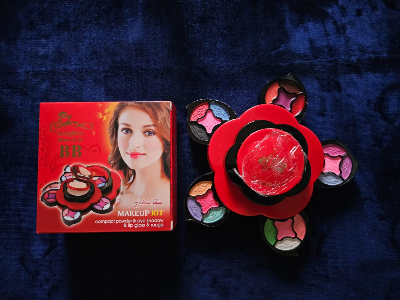  Buy    Makeup Kits Flower Make Up Pallete Gift Set for Teen Girls and Women -14g 8383  at best price in Bangladeh