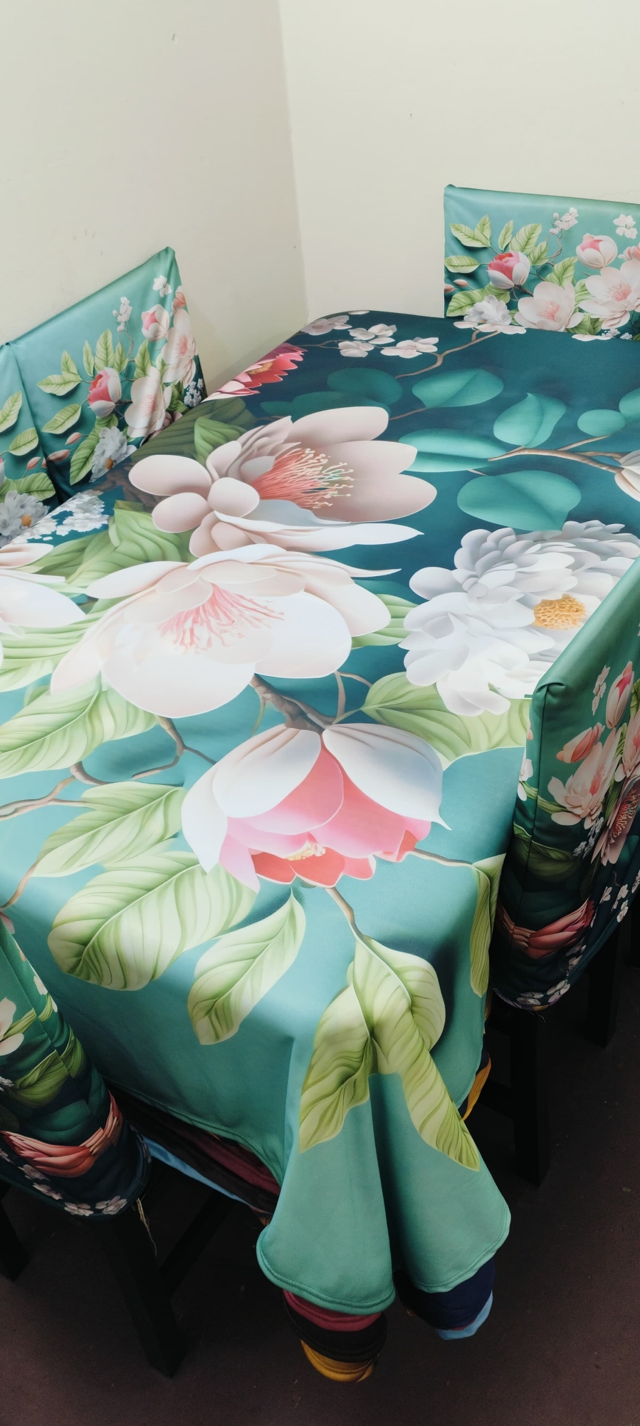 Buy China Premium 3D Print Table Cloth Set - MS-755 at Best Price In Bangladesh