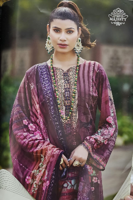 Buy Indian Cotton Three Piece  at Best price in  Bangladesh