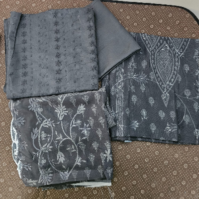 Buy Tamanna 100% Premium Cotton Three Piece at Best price in  Bangladesh