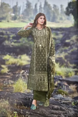 Buy Tamanna 100% Premium Cotton Three Piece  at Best price in  Bangladesh