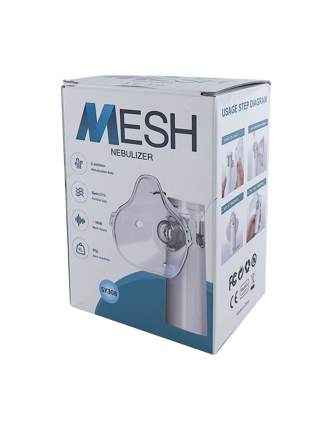 Buy SY308 Mesh Nebulizer at Best Price In Bangladesh