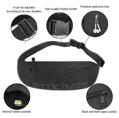 Buy  Waist Bags for Men Leisure Color Waist Bag Shoulde at Best Price In Bangladesh