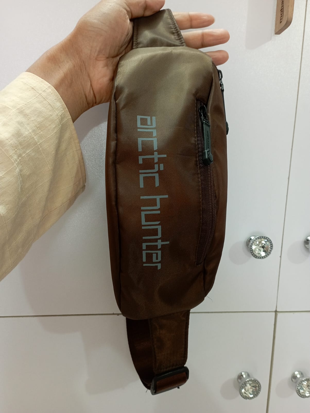 Buy  Waist Bags for Men Leisure Color Waist Bag Shoulde at Best Price In Bangladesh