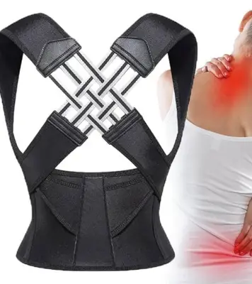 Buy Premium Adjustable Back Posture Corrector Belt for  at Best Price In Bangladesh