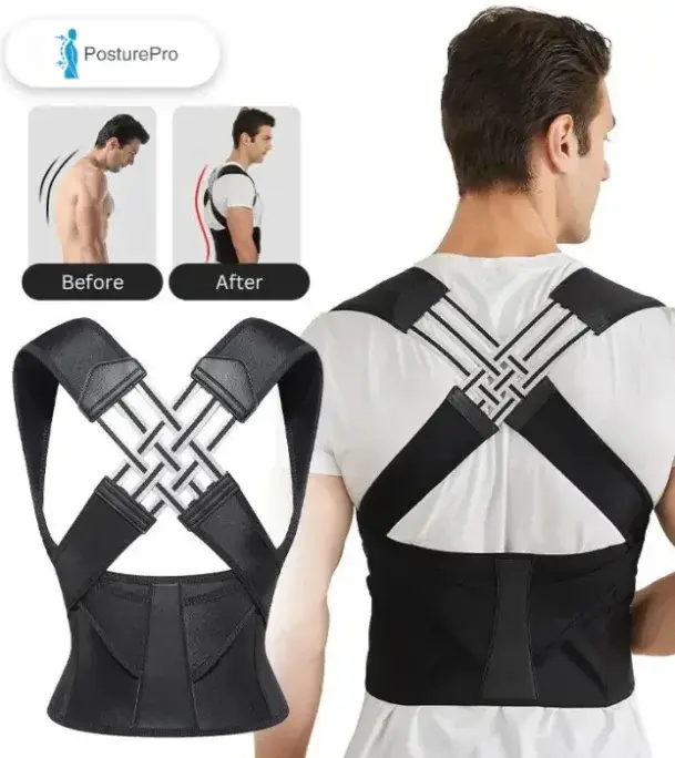 Buy Premium Adjustable Back Posture Corrector Belt for  at Best Price In Bangladesh