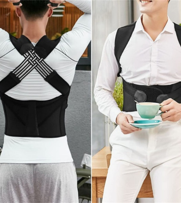 Buy Premium Adjustable Back Posture Corrector Belt for  at Best Price In Bangladesh