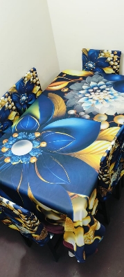 Buy china-premium-3d-print-table-cloth-set-ms-764 at Best Price In Bangladesh