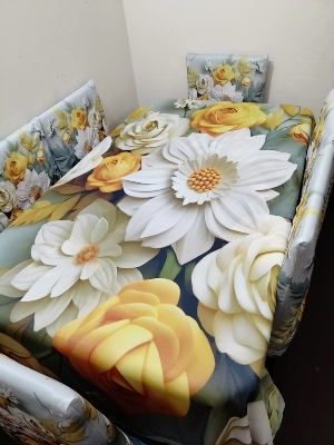 Buy China Premium 3D Print Table Cloth Set - MS-765 at Best Price In Bangladesh