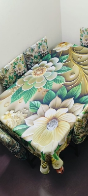 Buy China Premium 3D Print Table Cloth Set - MS-767 at Best Price In Bangladesh