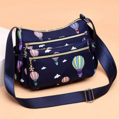 Buy Crossbody Bag (Navy Blue) at best price in Bangladesh