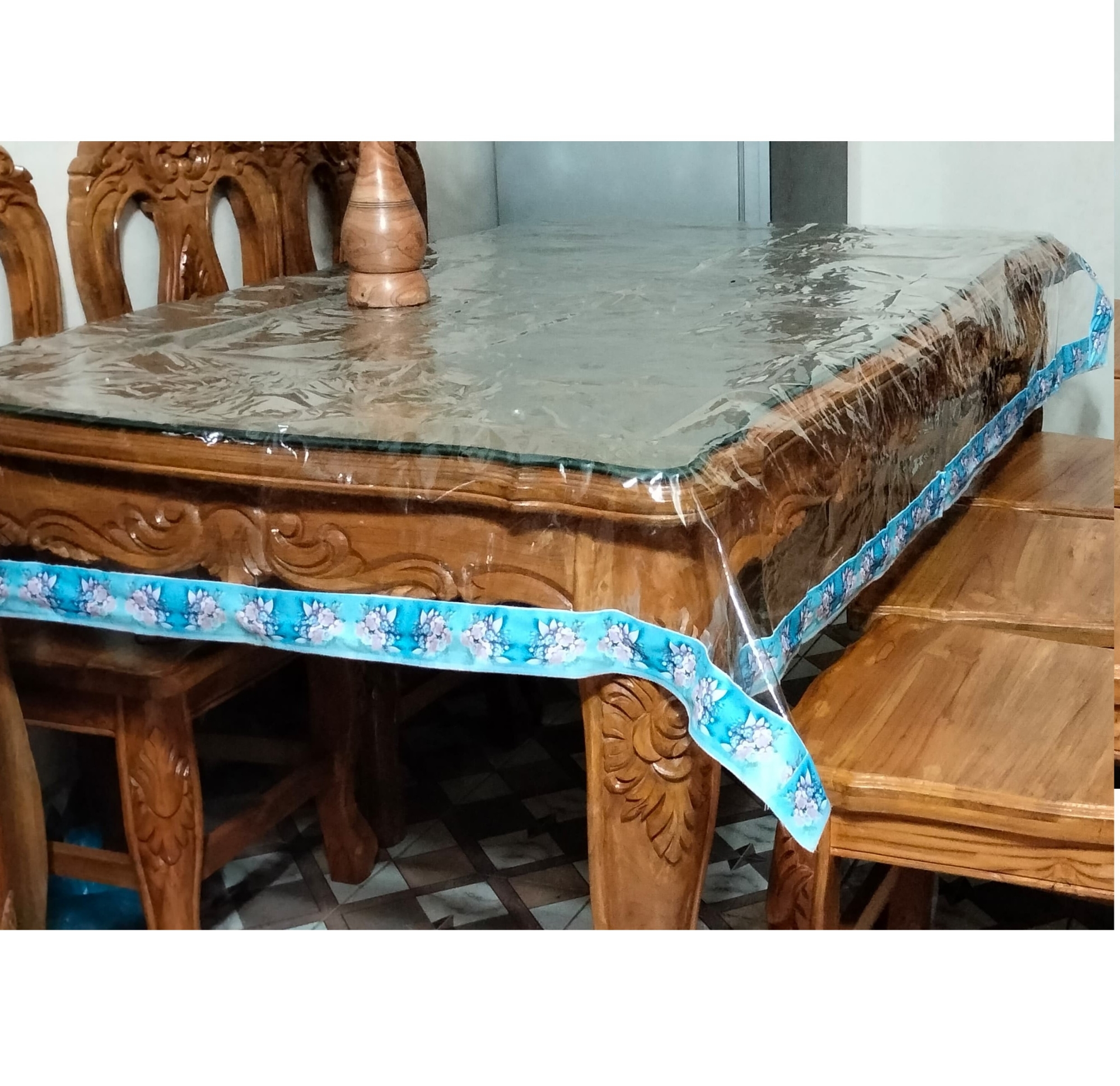 Buy china-premium-3d-print-table-cloth-set-ms-774 at Best Price In Bangladesh