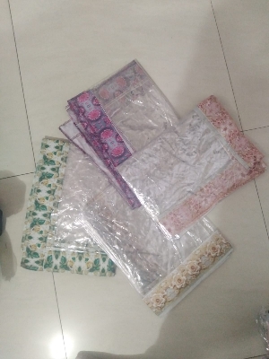 Buy china-premium-3d-print-table-cloth-set-ms-774 at Best Price In Bangladesh