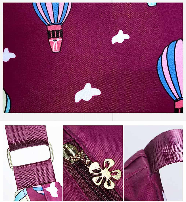 Buy Crossbody Bag (Purple Color) at best price in Bangladesh