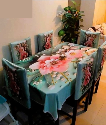 Buy china-premium-3d-print-table-cloth-set-ms-780 at Best Price In Bangladesh