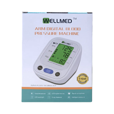 Buy Well med Arm Digital Blood Pressure Machine at Best Price In Bangladesh