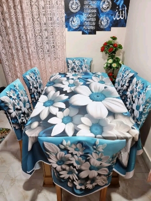 Picture of China Premium 3D Print Table Cloth Set - MS-784